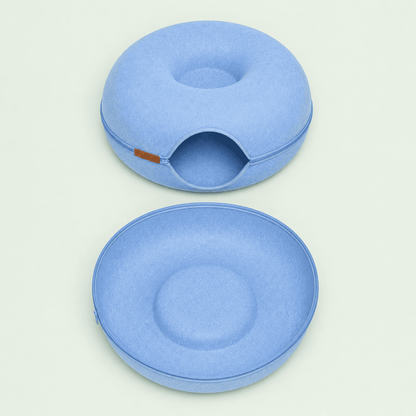 Peluxe™ CatHalo – Cama Interactiva 4 en 1 para Gatos