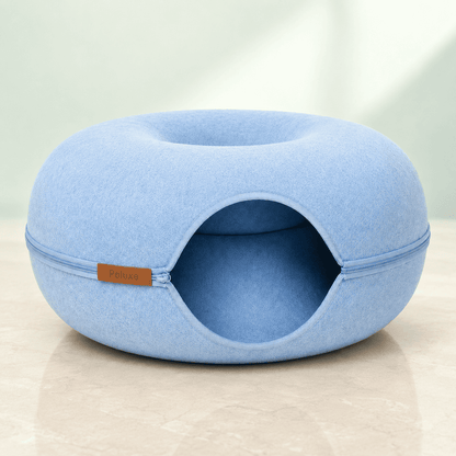 Peluxe™ CatHalo – Cama Interactiva 4 en 1 para Gatos